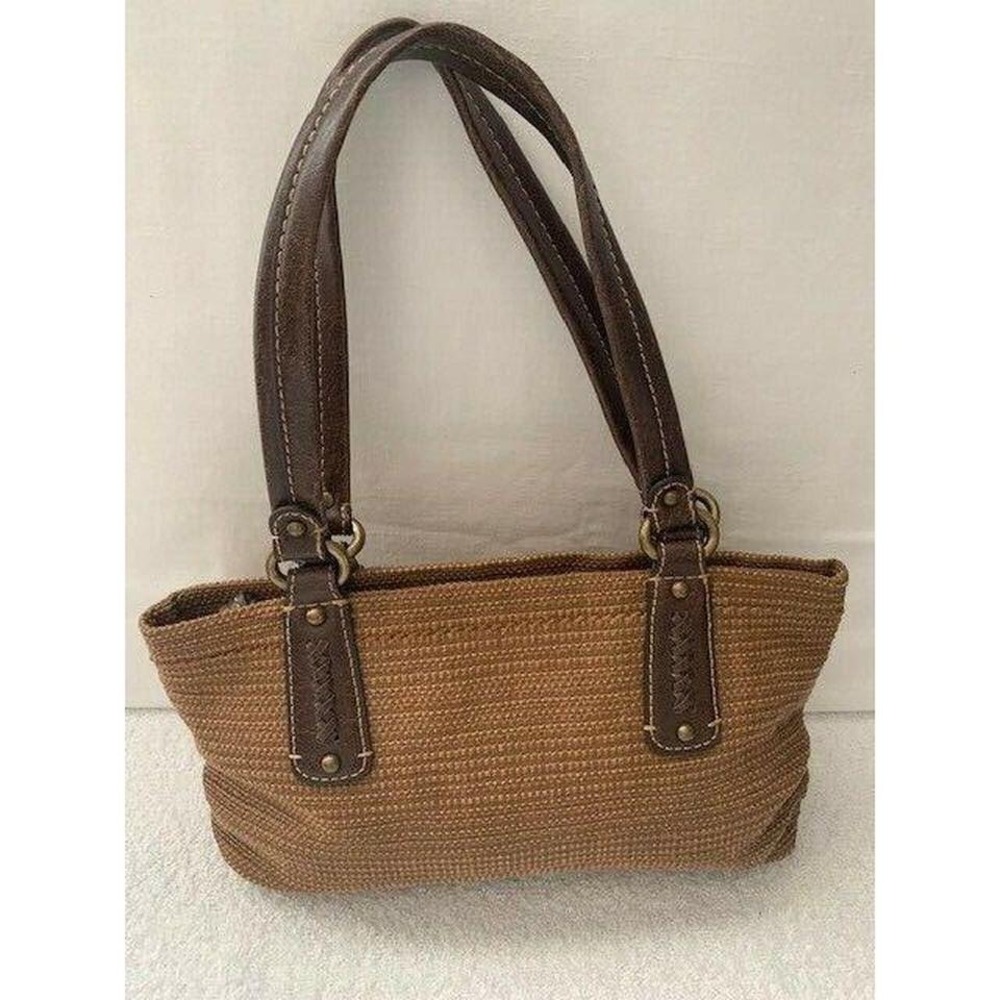 PRE OWNED SMALL BROWN FOSSIL GENUINE CLASSIC 1954
